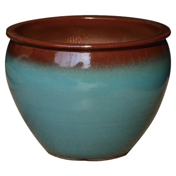 수경 화분 세라믹 파종기 vineyarda round pot