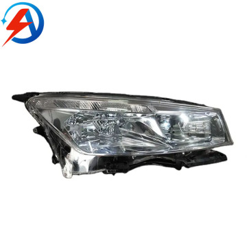 Factory Direct High Quality Car Headlamps for Peugeot 4008 Low Front Headlight