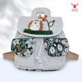 Mochila multifuncional Hedgehog con dos bolsillos exteriores