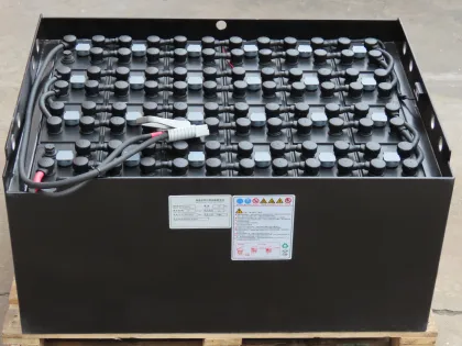 Hyundai HB25E 48V 715Ah Forklift Battery Replacement - 11PZB715