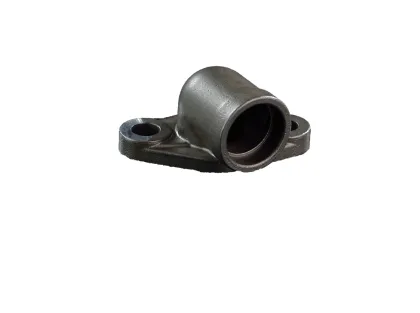Casting Ductile Iron Exhaust Pipe Parts for Automobiles