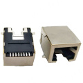 RJ45 SIDE ENTRY JACK SMT SHIELD