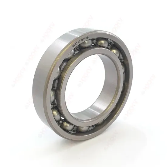 6009 P5 Size 45x75x16 mm Chrome Steel Deep Groove Ball Bearings