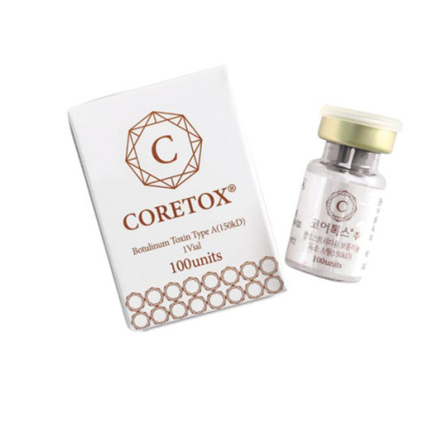 Toxina botulínica antienvejecimiento antihrirle Coretox