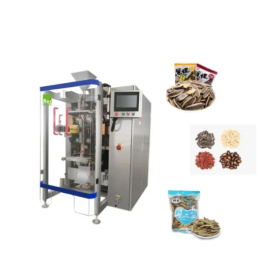 RL520K Full Automatic VFFS Weighing Packing Machine for Snacks and Grains