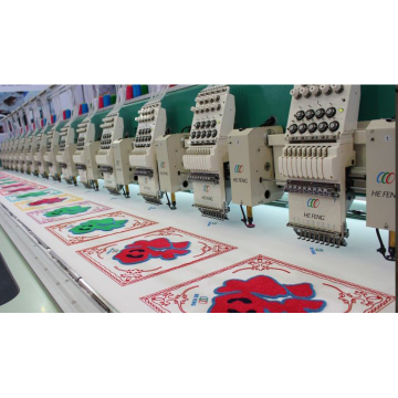 Top HeFeng Chenille/chain Stitch Embroidery Machine Computerized Buy Chenille Machine Embroidery Machine Computerized