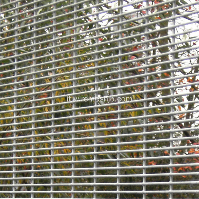 Recinto di recinzione zincato a caldo con recinzione a rete saldata a rete