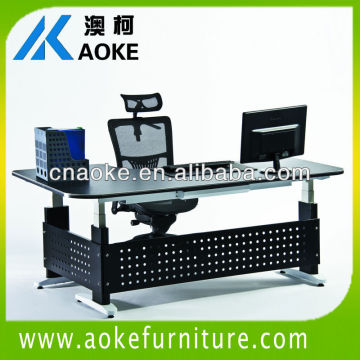 Electric Adjustable Height Conference Table