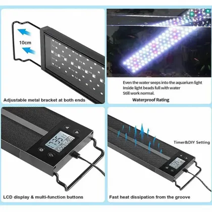 LCD for Full Spectrum Aquatic Plants lamp