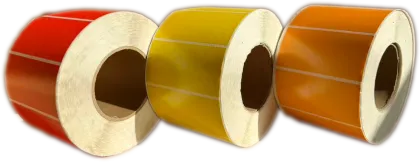 Color Self Adhesive Label Packaging