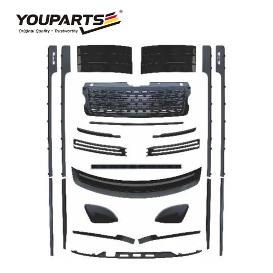 YOUPARTS Land Rover 2013 VOGUE BLACK BODY KIT