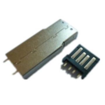 USB A Type Plug Solder With Wrist Type