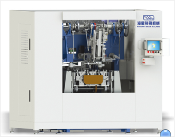 5 Axis CNC High Speed Disc Brush Machine