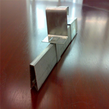 Sping tee clip-in carrier metal ceiling clip-in system triangle keel shape A B keel