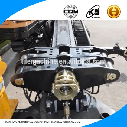 Chinese Style 40t Kebo horizontal directional drill 239 kw Engine Power