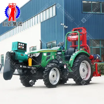 tractor truck type diesel engine power water well drilling rig