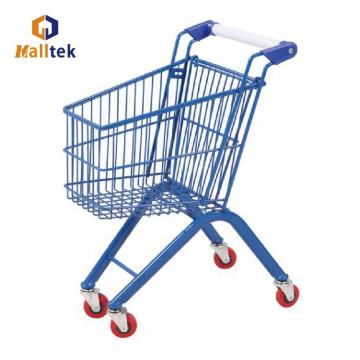 Supermarket mini Children shopping trolley