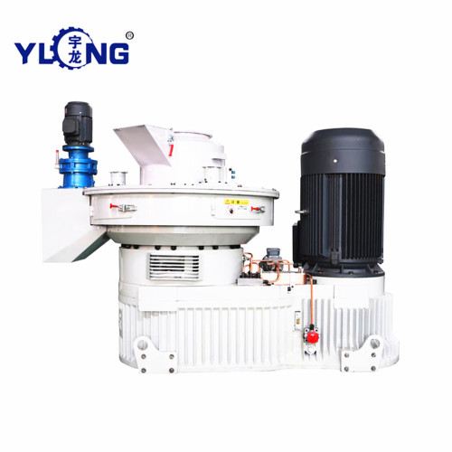 Industrial wood pellet making machine