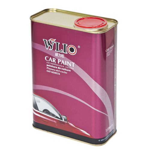 Wlio Auto Paint - Diamond Clear Coat and Hardener