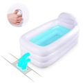 Free-Standing Blow Up Bathtub Foldable Inflatable Adult Bath