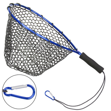 50 cm Länge Aluminium Silica Landing Net für das Fliegenfischen