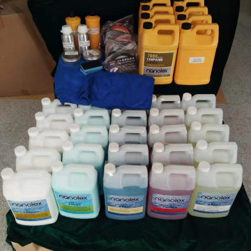 Free 120ml Samples of 3M Car Polish Compound and Wax for Testing