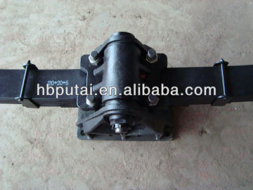 semi trailer suspension leaf spring