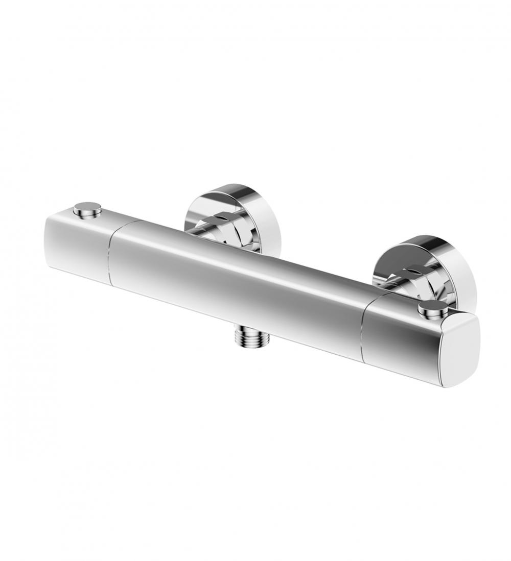 Exposed Installation Bathroom Mixer Thermostatic Shower