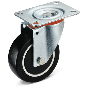 Nowe style dla PU Flat Bottom Casters