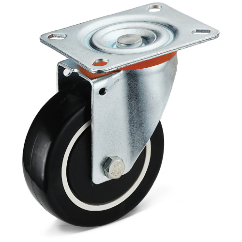 New styles for PU Flat Bottom Casters