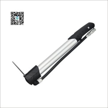 Portable aluminum alloy mini bicycle pumps with inner hose
