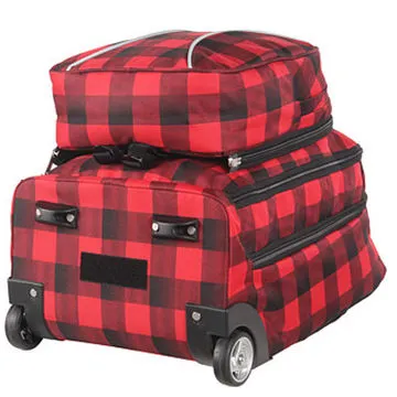 Equipment trolley bags