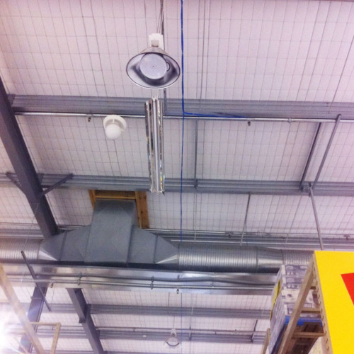 150w E40 Warehouse Led light 130lm/w