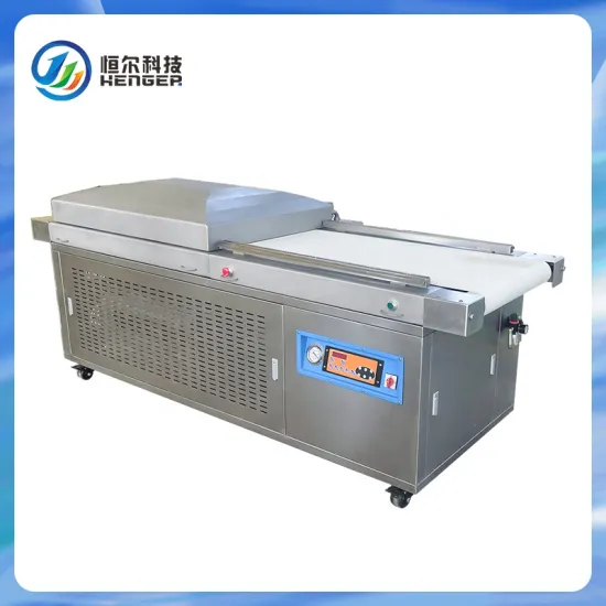 Automatic Vacuum Sealing Machine for Manufacturing Plants - Meat Packaging Solutions
