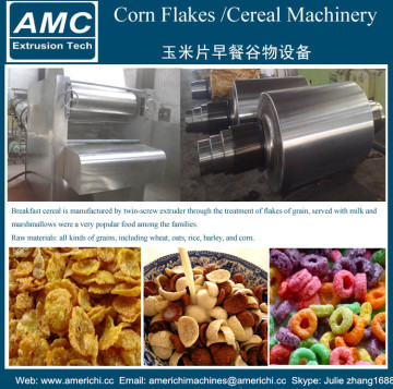Corn-Filled Snacks Machines