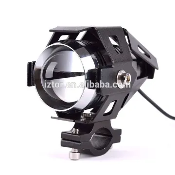 125W 3000LM Waterproof U5 Motorbike LED Spot Light
