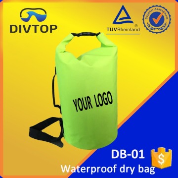 Wholesale ocean pack waterproof dry bag with shoulder strap