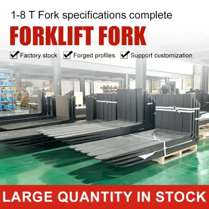NEW Brand Quality Forklift Parts - Forks for Various Load Capacities