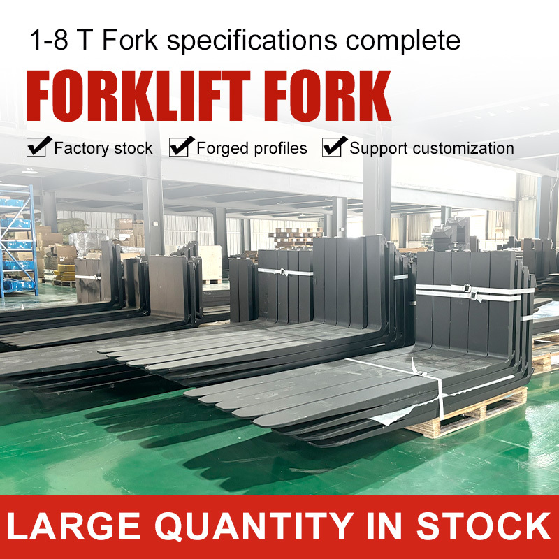 NEW Brand Quality Forklift Parts - Forks for Various Load Capacities