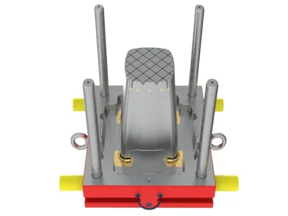 Rattan Stool Furniture Plastic Mould - Injection Mould Factory