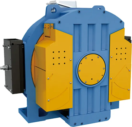 Advanced safety Elevator Gearless Traction Elevator Lift Motor with CE