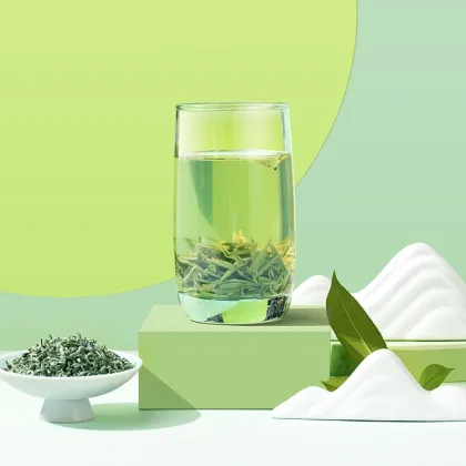 Handmade Organic Sichuan Mengding Ganlu Green Tea Loose Leaves