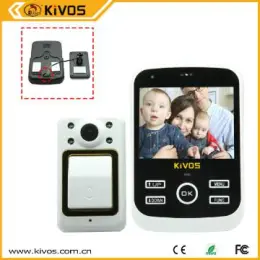 Movement Detecting Peephole Viewer Door Camera Cable Door Peephole Bel