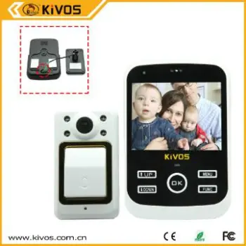 Movement Detecting Peephole Viewer Door Camera Cable Door Peephole Bel