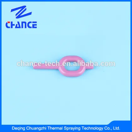 Textile machinery parts ceramic flying rings