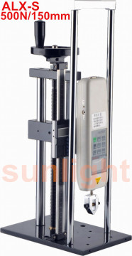 Manual Spiral Test Stand Push and Pull Force Test Support 500N Digital Scale Gauge ALX-S
