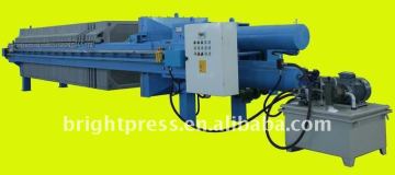 Quick-operation Auto1500 PP Membrane Filter Press