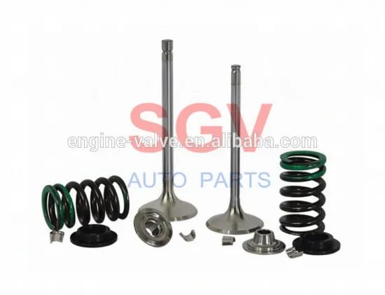 inlet and outlet diesel engine valve for Mitsubishi 4D30