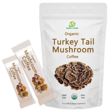 Zhongyiherbs Turkey Tail Mushroom Coffee