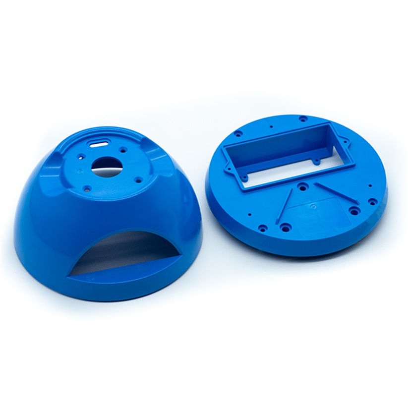 Blue Injection Molding Parts Accessories Processing